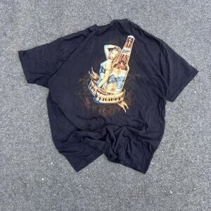 Vintage Coors Beer T Shirt Size XL Men’s Y2K Graphic Logo Streetwear Tee